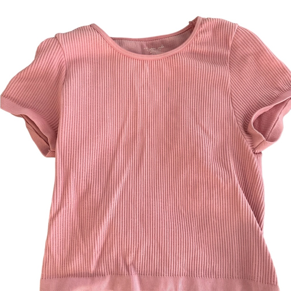 Urban Outfitters Pink Basic Tee